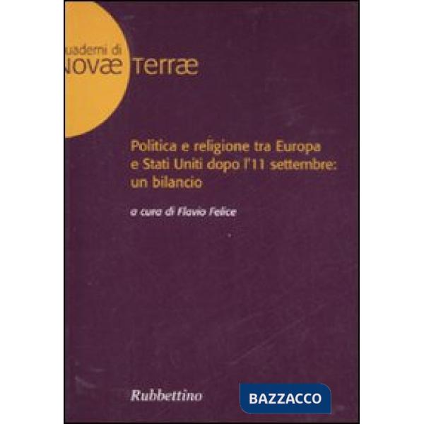 Politica e religione tra Europa e Stati Uniti dopo l'11 settembre: un bilancio