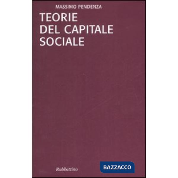 Teorie del capitale sociale