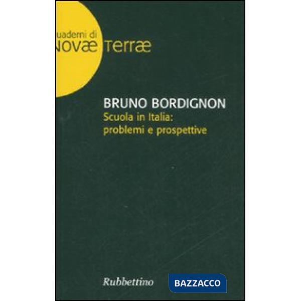 Scuola in Italia: problemi e prospettive