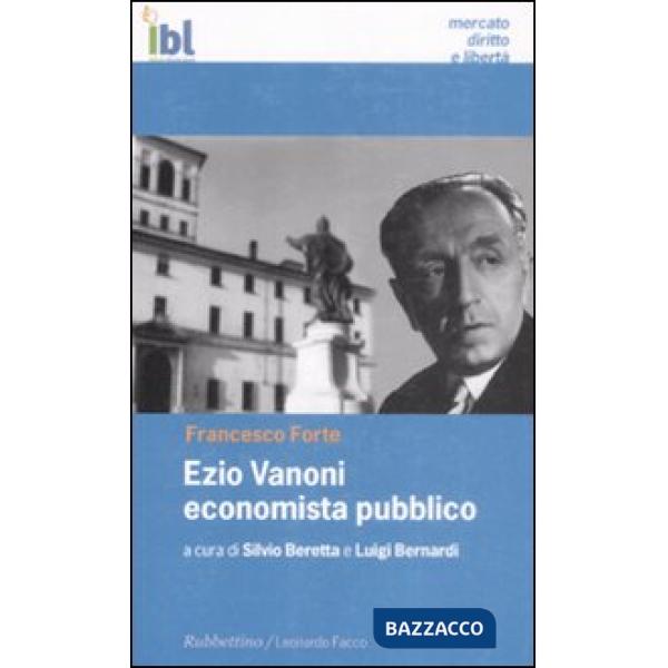 Ezio Vanoni economista pubblico
