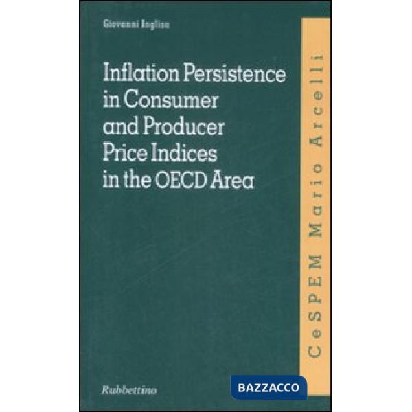 Inflation persistence in consumer and producer price indices in the OECD area