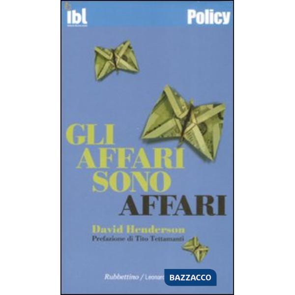 Affari sono affari (Gli)