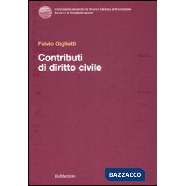 Contributi di diritto civile