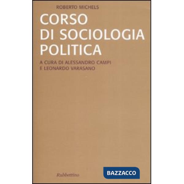 Corso di sociologia politica