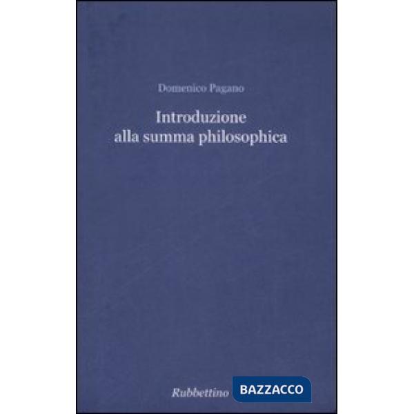 Introduzione alla summa philosophica