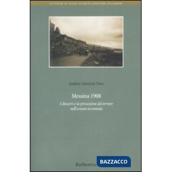 Messina 1908. I disastri e la percezione del terrore nell'evento terremoto