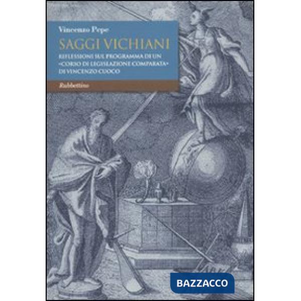 Saggi vichiani. Riflessioni sul programma di un «corso di legislazione comparata» di Vincenzo Cuoco