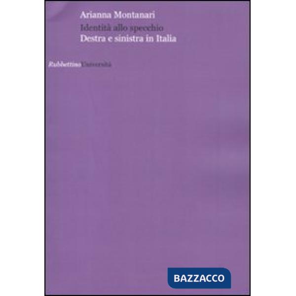 Identità allo specchio. Destra e sinistra in Italia