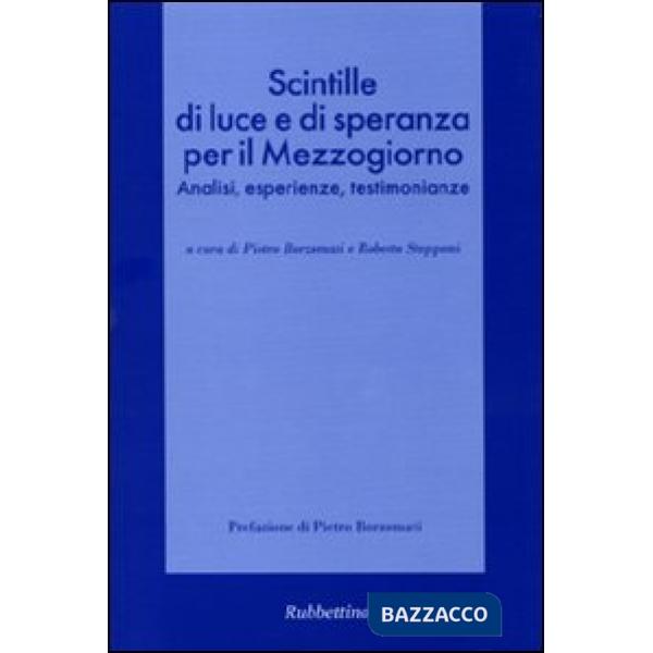 Scintille di luce e di speranza per il Mezzogiorno. Analisi, esperienze, testimonianze