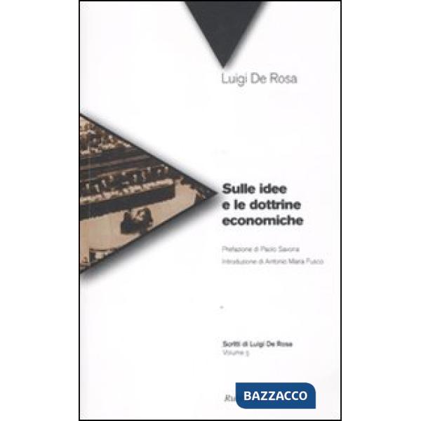 Sulle idee e le dottrine economiche