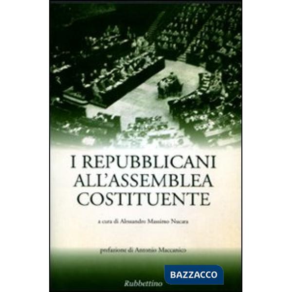Repubblicani all'assemblea costituente (I)