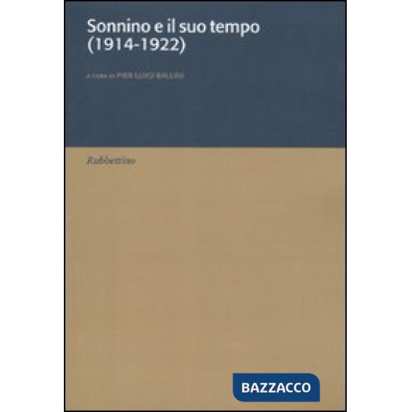 Sonnino e il suo tempo (1914-1922)