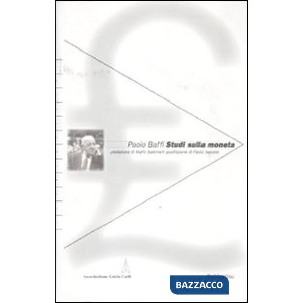 Studi sulla moneta