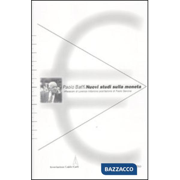 Nuovi studi sulla moneta