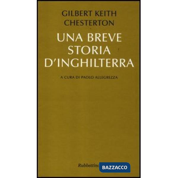 Breve storia d'Inghilterra (Una)