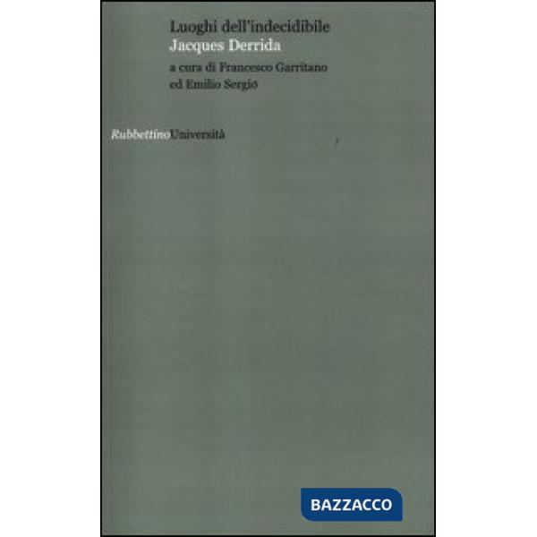 Luoghi dell'indicibile