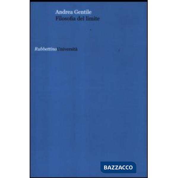 Filosofia del limite