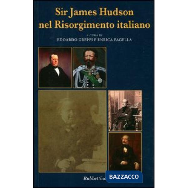 Sir James Hudson nel Risorgimento italiano