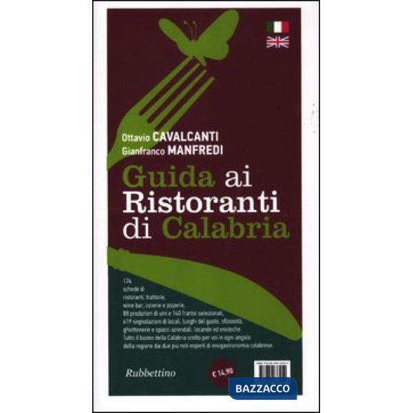 Guida ai ristoranti di Calabria. Ediz. italiana e inglese