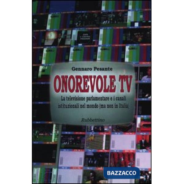 Onorevole TV. La televisione parlamentare e i canali istituzionali nel mondo (ma non in Italia)
