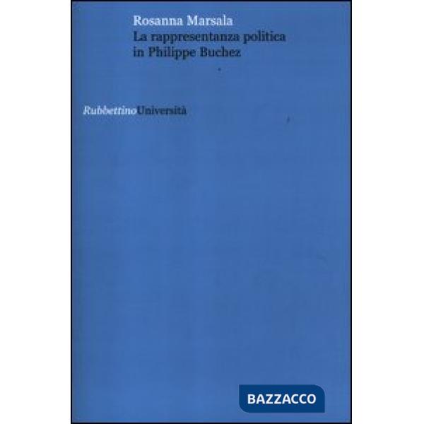 Rappresentanza politica in Philippe Buchez (La)