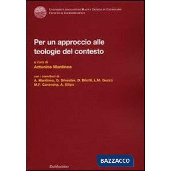 Per un approccio alle teologie del contesto