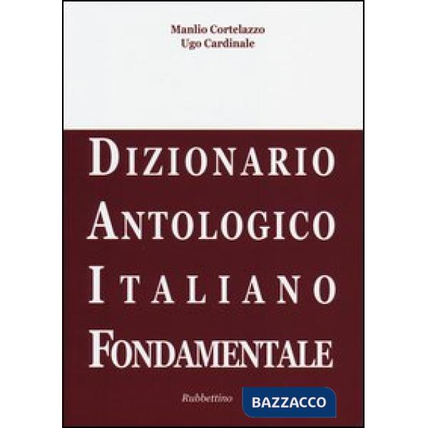 DAIF. Dizionario antologico italiano fondamentale