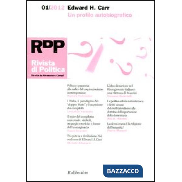 Rivista di politica (2012). Vol. 1