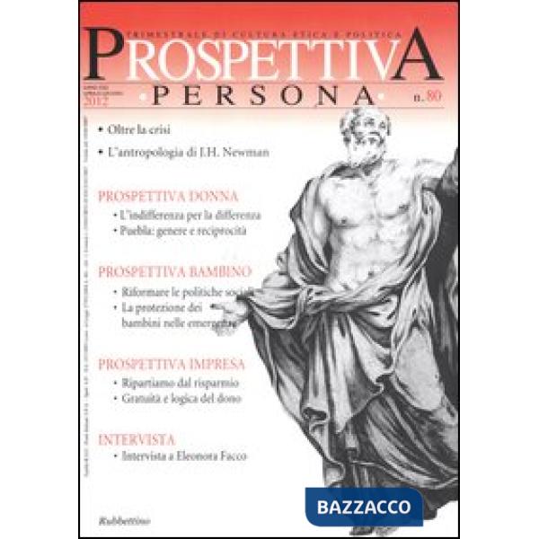 Prospettiva persona n. 80