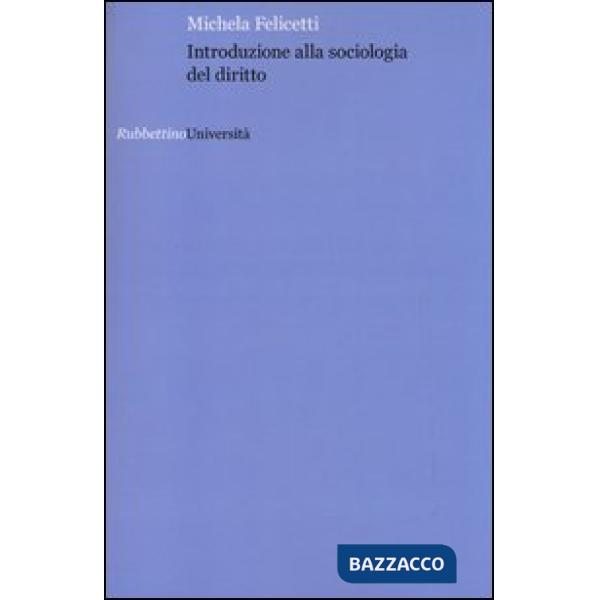 Introduzione alla sociologia del diritto