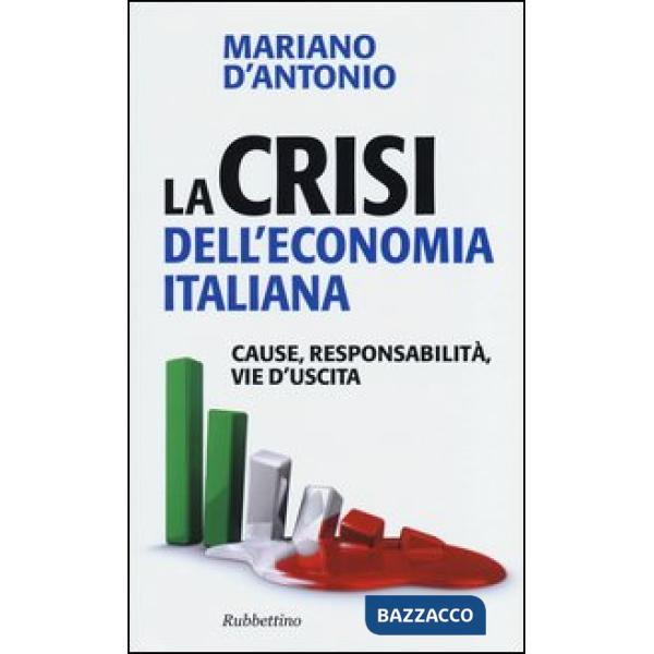 Crisi dell'economia italiana. Cause, responsabilità, vie d'uscita (La)