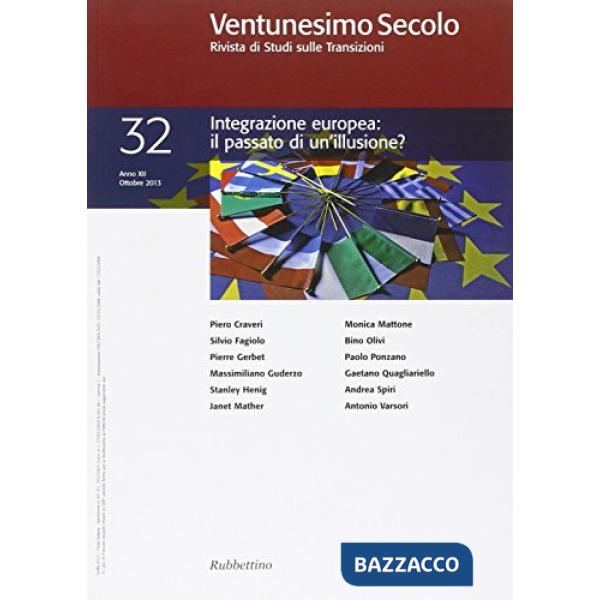 Ventunesimo secolo. Rivista di studi sulle transizioni. Vol. 32