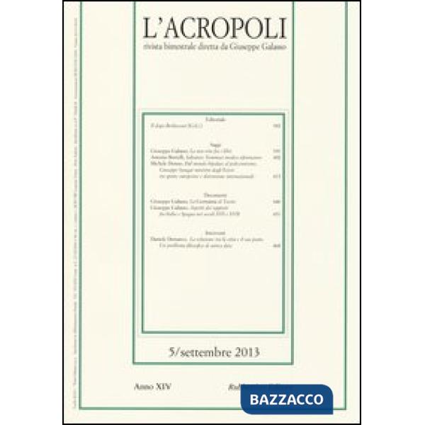 Acropoli (2013) (L'). Vol. 5