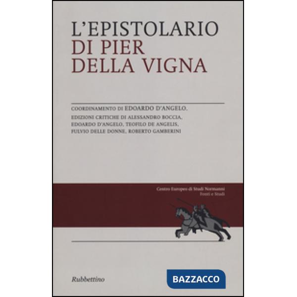 Epistolario di Pier della Vigna (L')