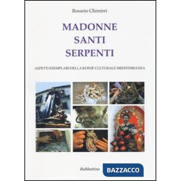 Madonne santi serpenti. Aspetti esemplari della koinè culturale mediterranea