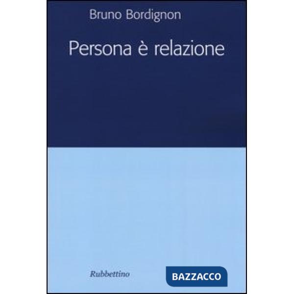 Persona è relazione