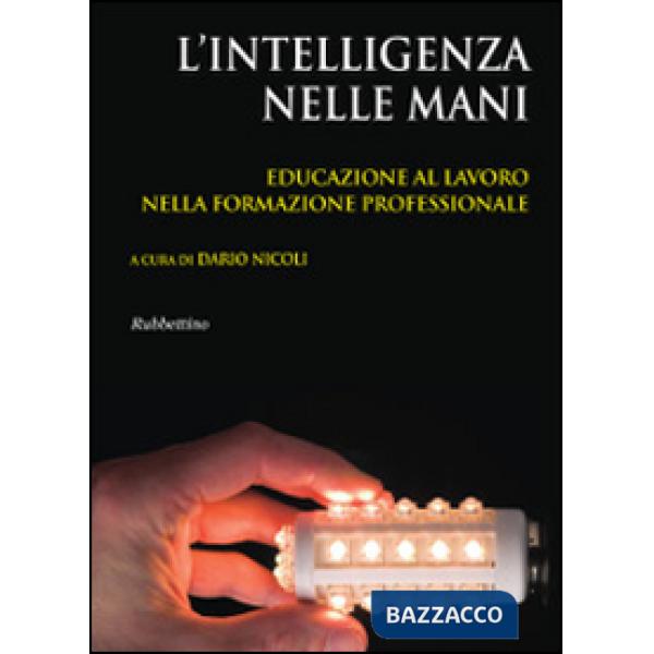 Intelligenza nelle mani. Educazione al lavoro nella formazione professionale (L'