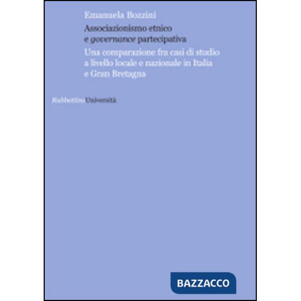 Associazionismo etnico e governance partecipativa. Una comparazione fra casi di 