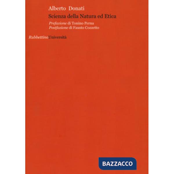 Scienza della natura ed etica