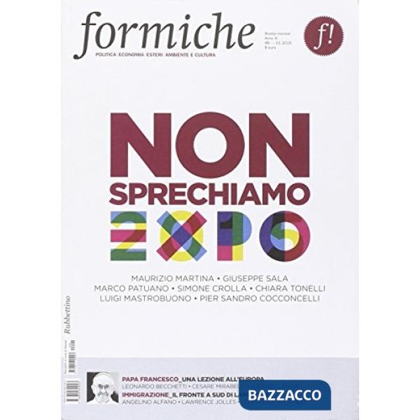 Formiche (2015). Vol. 1