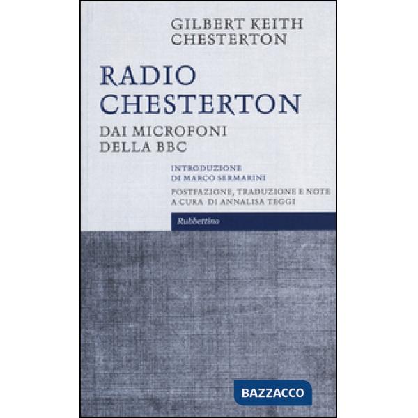 Radio Chesterton. Dai microfoni della BBC