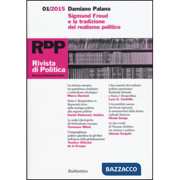 Rivista di politica (2015). Vol. 1