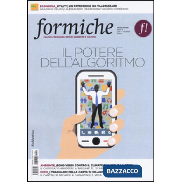 Formiche 101. Vol. 03/2015
