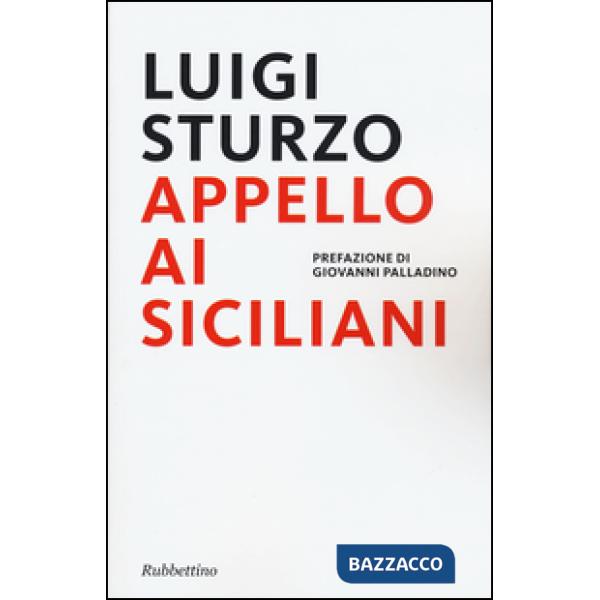 Appello ai siciliani