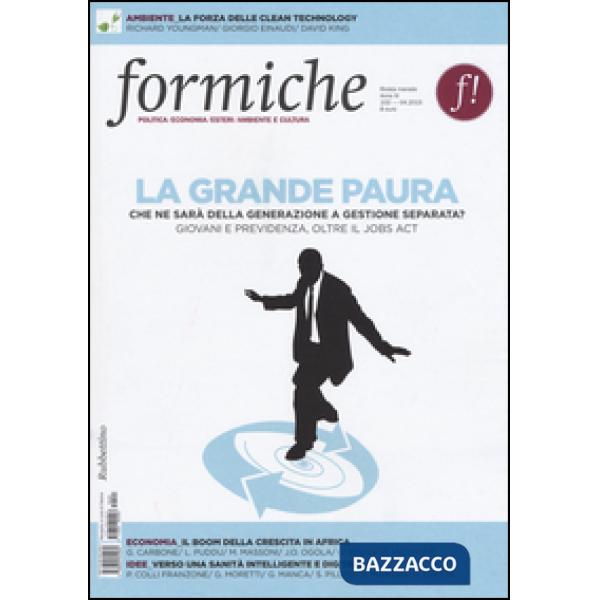 Formiche (2015). Vol. 4