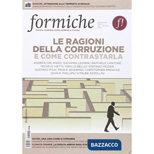 Formiche (2015). Vol. 103