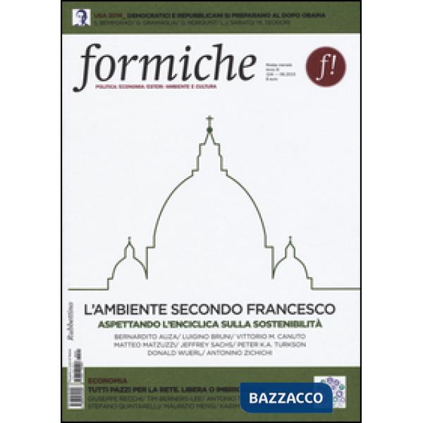 Formiche (2015). Vol. 6