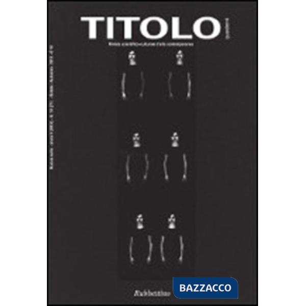 Titolo. Vol. 10