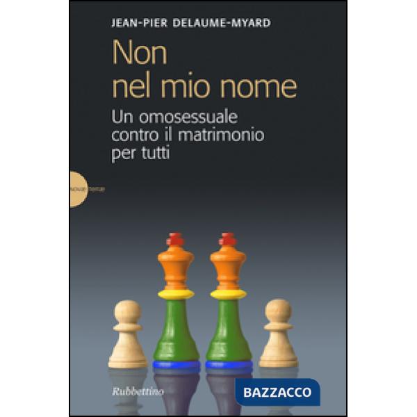 Non nel mio nome. Un omosessuale contro il matrimonio per tutti