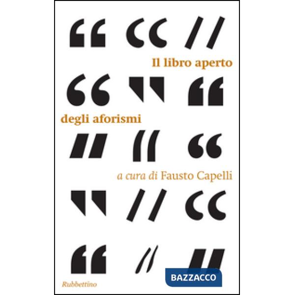 Libro aperto degli aforismi (Il)